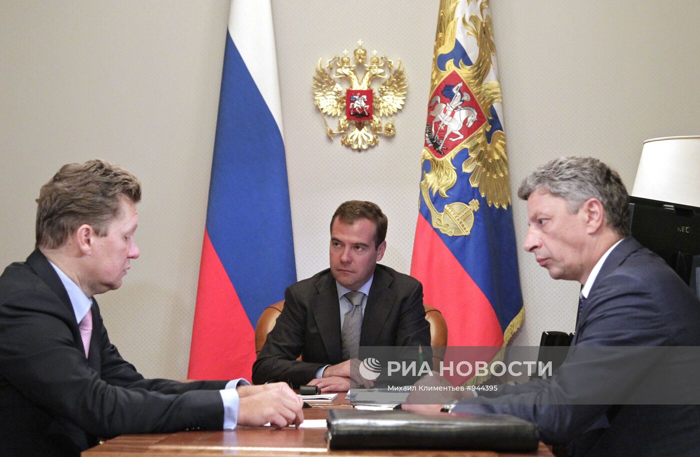 Д.Медведев провел ряд встреч в Сочи