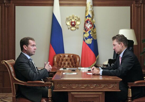 Д.Медведев провел ряд встреч в Сочи