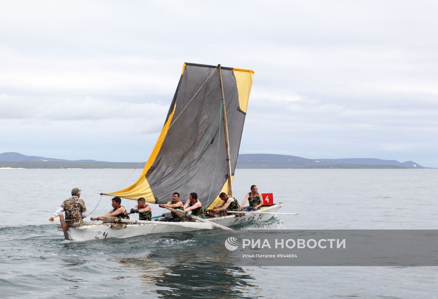 Культурно-спортивный фестиваль морских охотников "Берингия-2011"