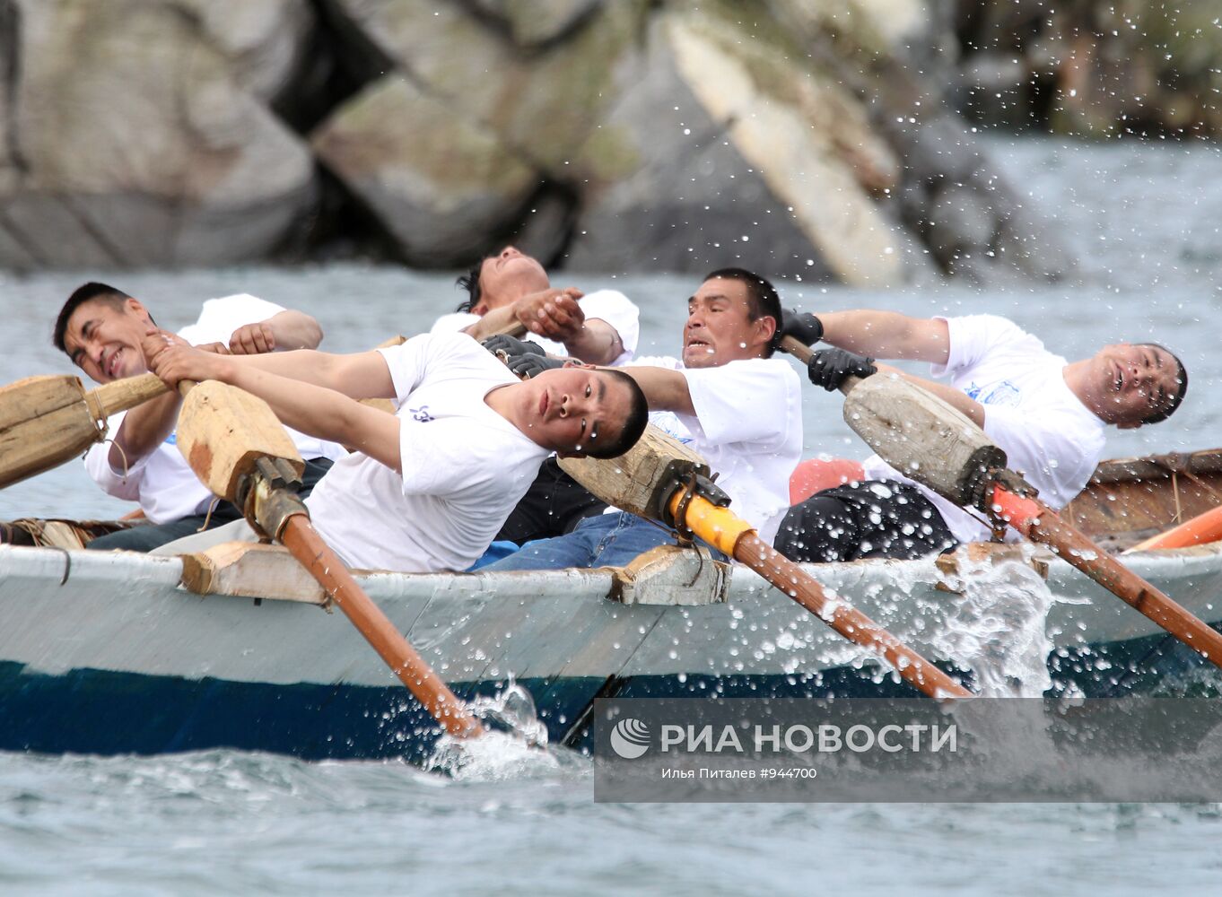 Культурно-спортивный фестиваль морских охотников "Берингия-2011"