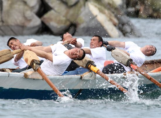 Культурно-спортивный фестиваль морских охотников "Берингия-2011"