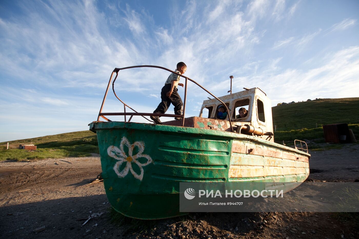 Регионы России. Чукотский район Чукотского автономного округа