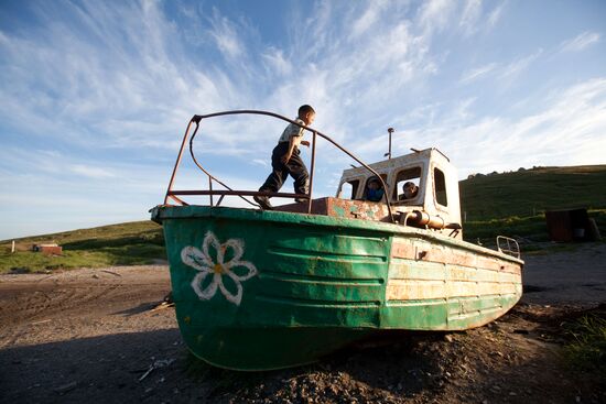 Регионы России. Чукотский район Чукотского автономного округа