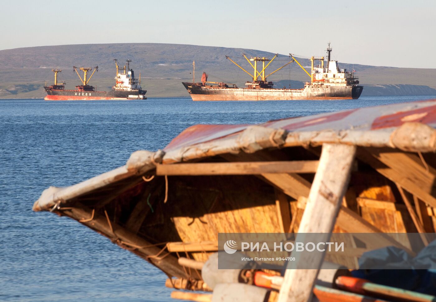 Регионы России. Чукотский район Чукотского автономного округа