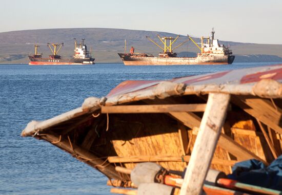 Регионы России. Чукотский район Чукотского автономного округа