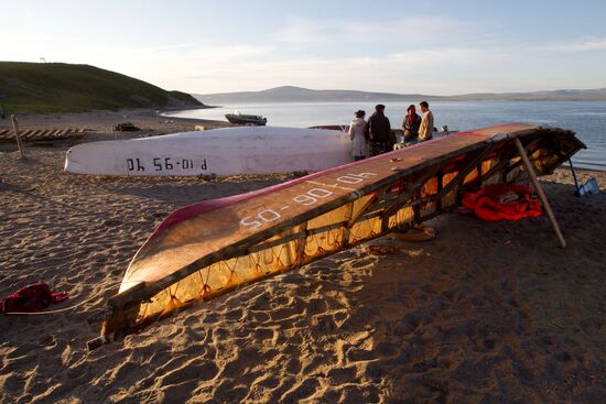 Регионы России. Чукотский район Чукотского автономного округа