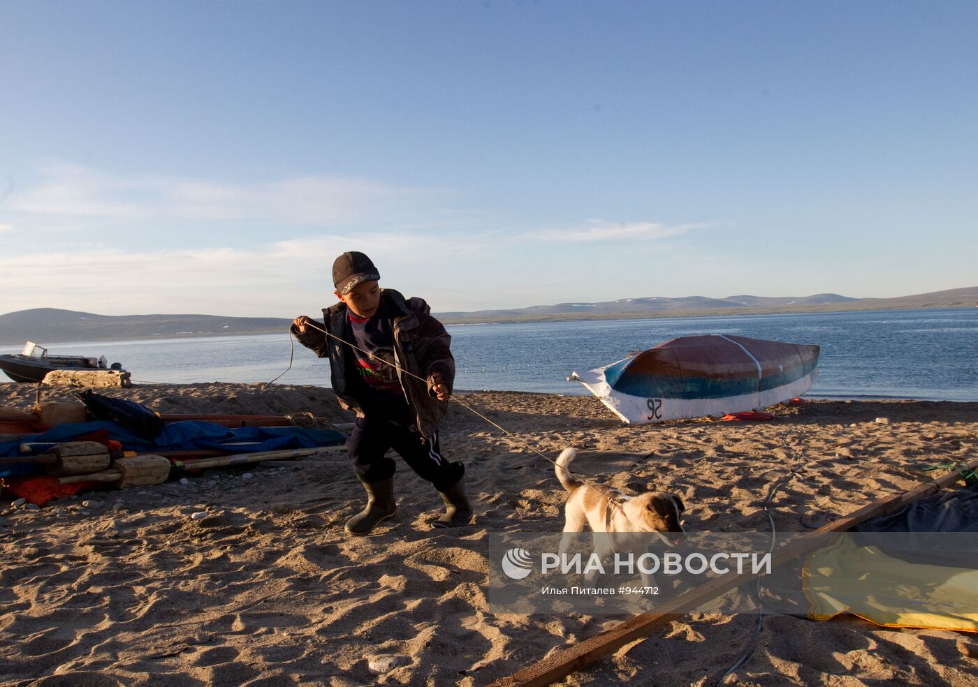 Регионы России. Чукотский район Чукотского автономного округа