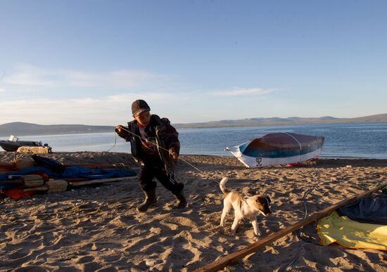 Регионы России. Чукотский район Чукотского автономного округа