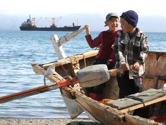 Регионы России. Чукотский район Чукотского автономного округа