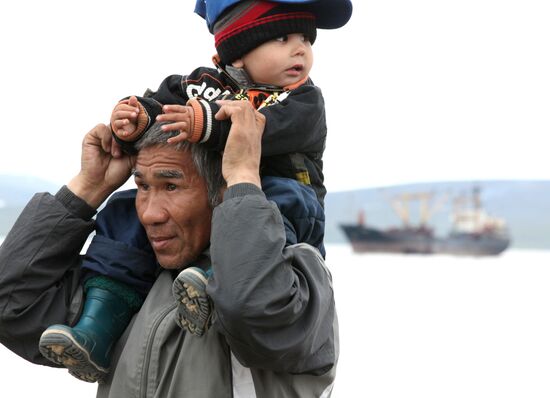 Регионы России. Чукотский район Чукотского автономного округа