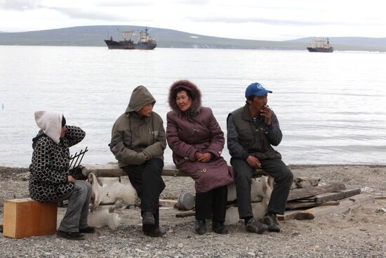 Регионы России. Чукотский район Чукотского автономного округа