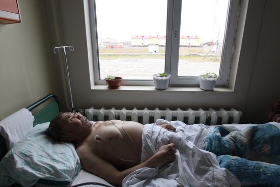 Регионы России. Чукотский район Чукотского автономного округа