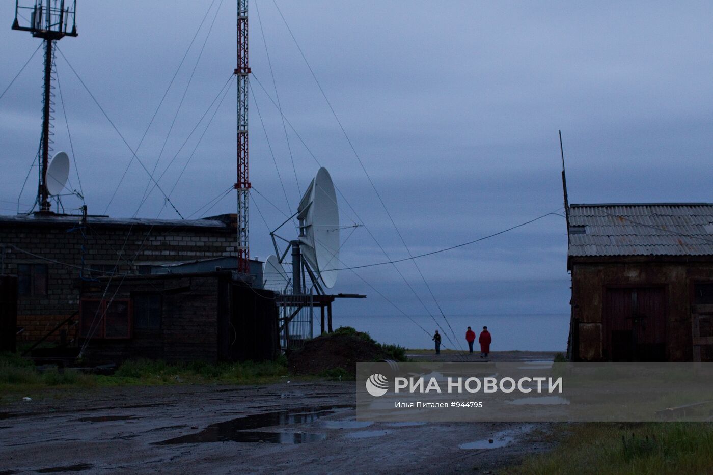 Регионы России. Чукотский район Чукотского автономного округа
