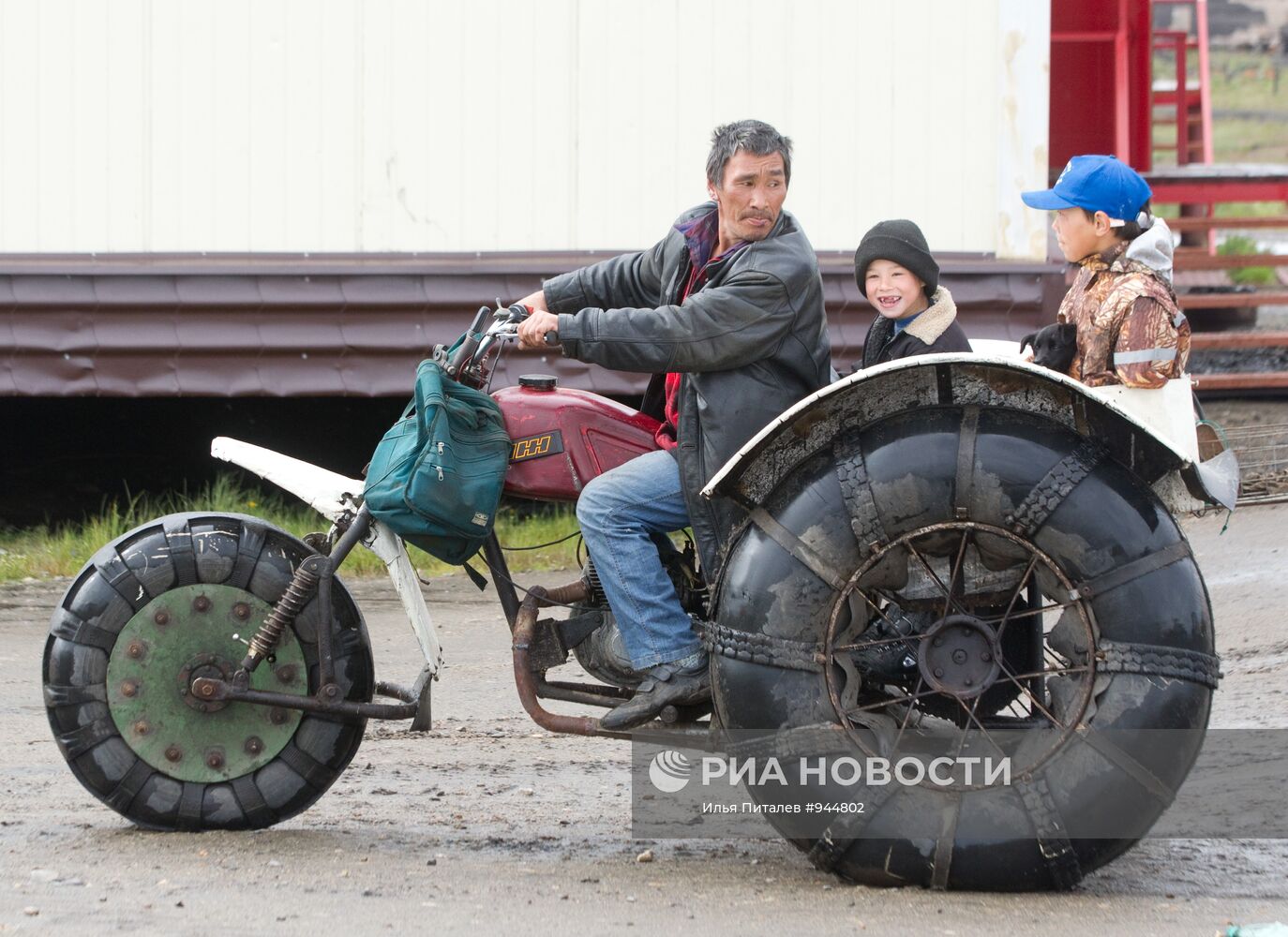 Регионы России. Чукотский район Чукотского автономного округа