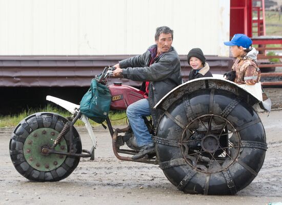 Регионы России. Чукотский район Чукотского автономного округа