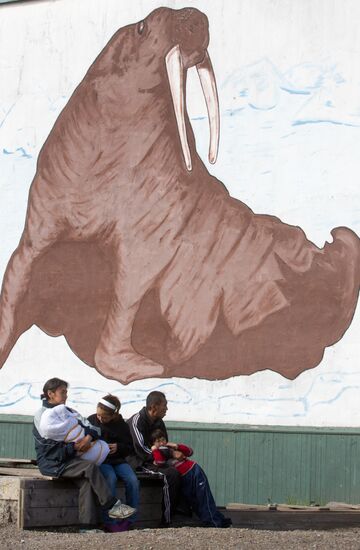 Регионы России. Чукотский район Чукотского автономного округа