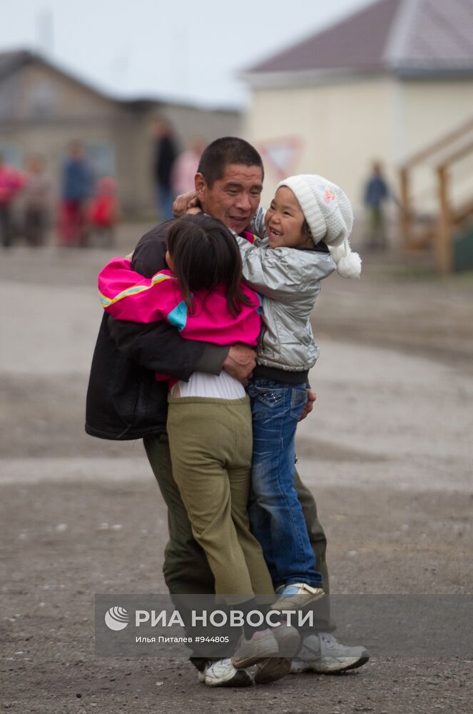 Регионы России. Чукотский район Чукотского автономного округа