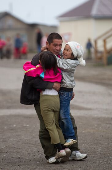 Регионы России. Чукотский район Чукотского автономного округа