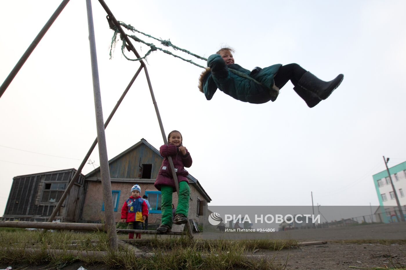 Регионы России. Чукотский район Чукотского автономного округа