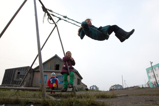 Регионы России. Чукотский район Чукотского автономного округа