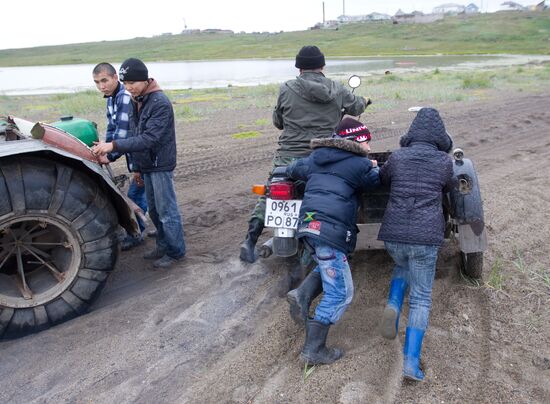 Регионы России. Чукотский район Чукотского автономного округа