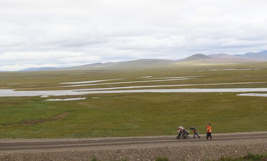 Регионы России. Чукотский район Чукотского автономного округа
