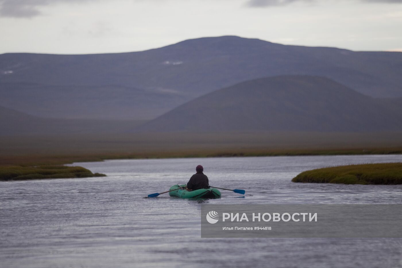 Регионы России. Чукотский район Чукотского автономного округа