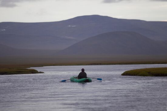 Регионы России. Чукотский район Чукотского автономного округа