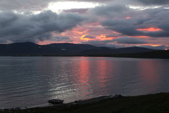 Регионы России. Чукотский район Чукотского автономного округа