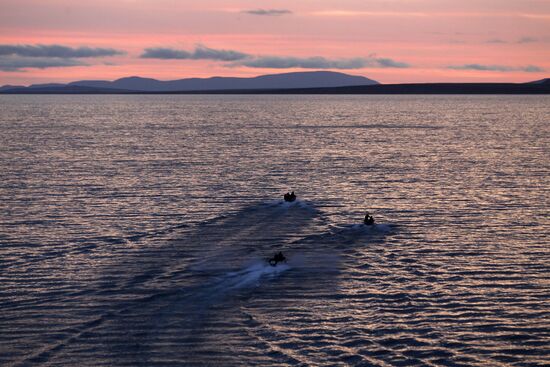 Регионы России. Чукотский район Чукотского автономного округа