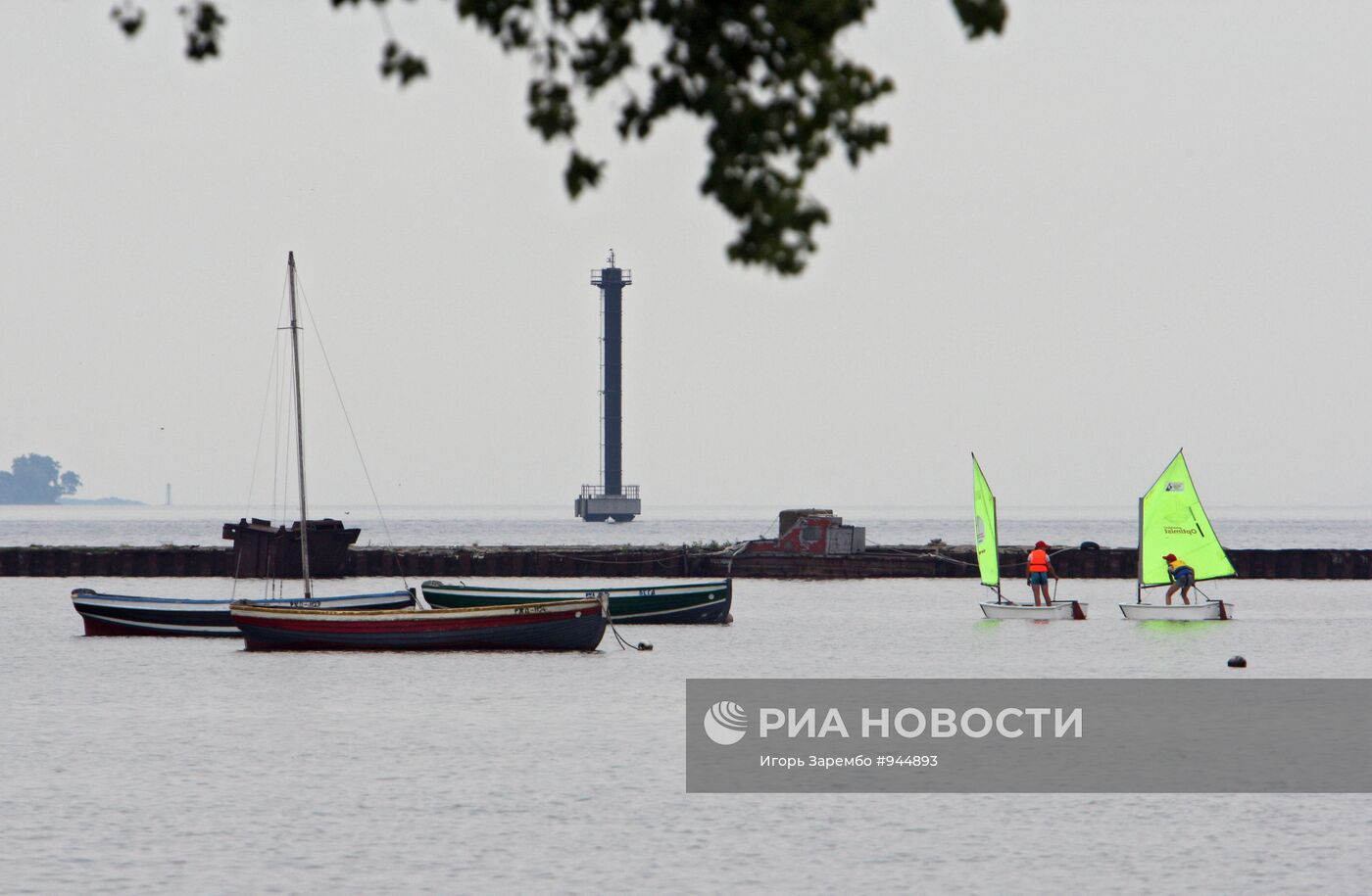 Полуостров Балтийская коса в Калининградской области