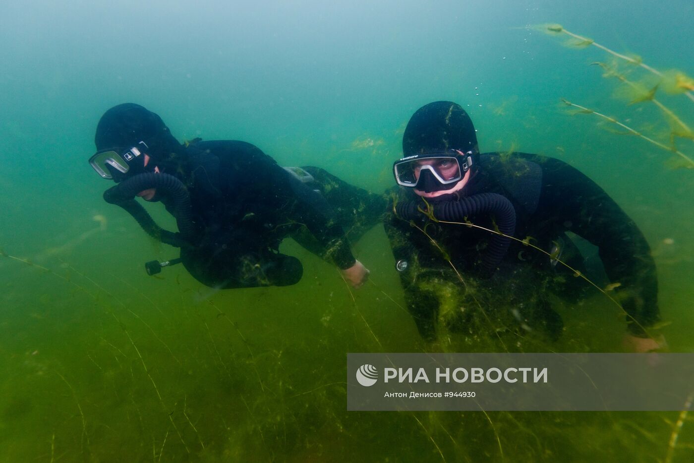 Учебно-методические сборы водолазов-взрывников на Байкале