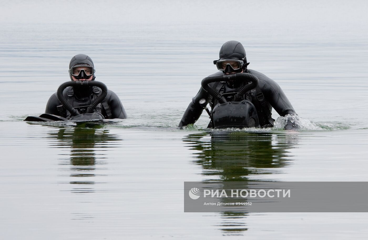 Учебно-методические сборы водолазов-взрывников на Байкале