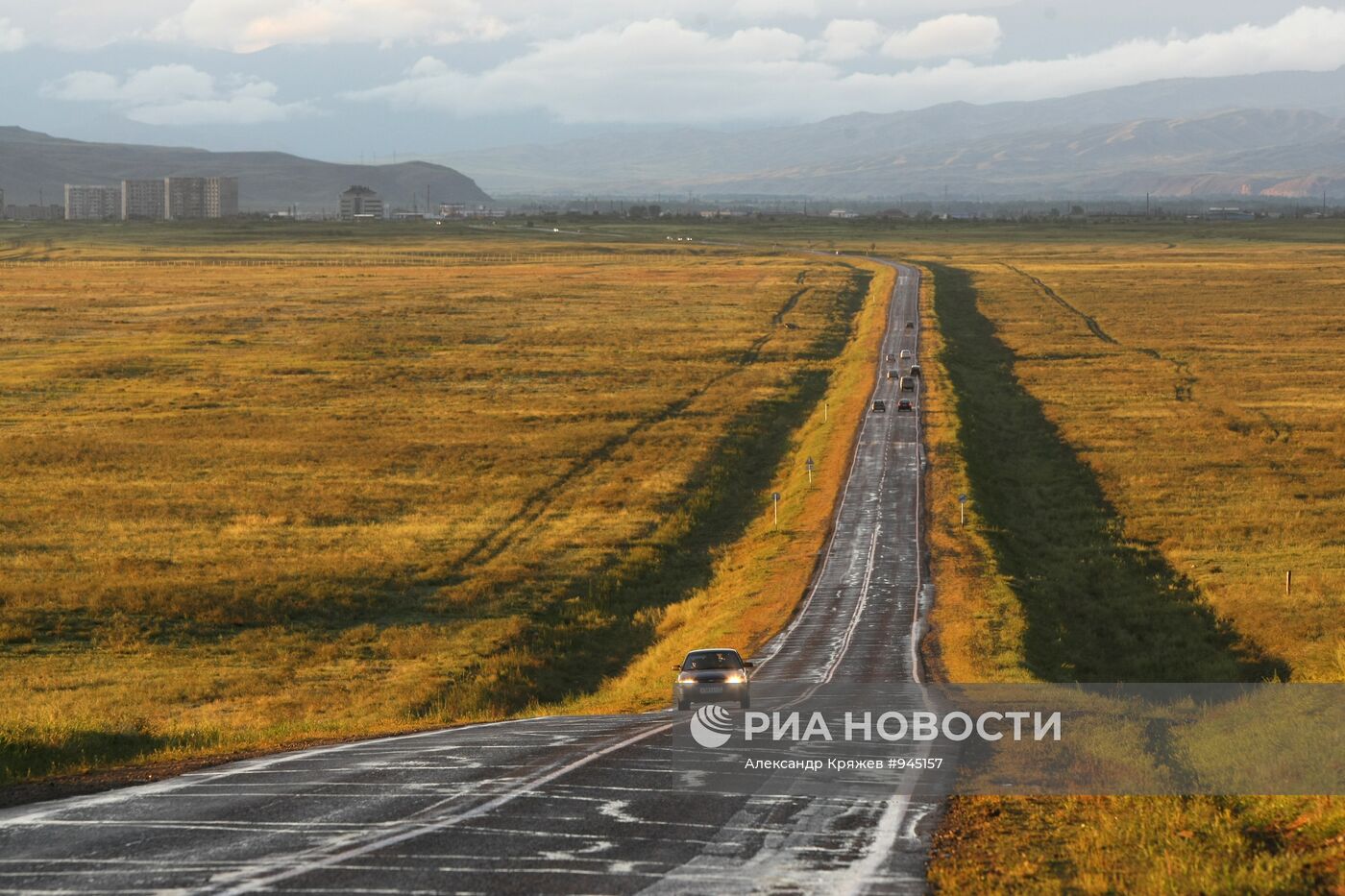 Регионы России. Республика Тыва