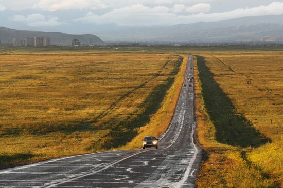 Регионы России. Республика Тыва