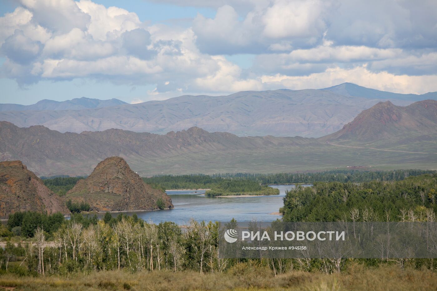 Регионы России. Республика Тыва