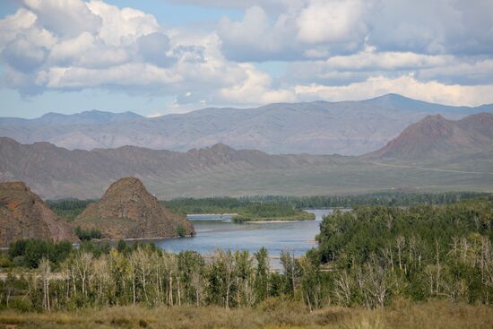 Регионы России. Республика Тыва