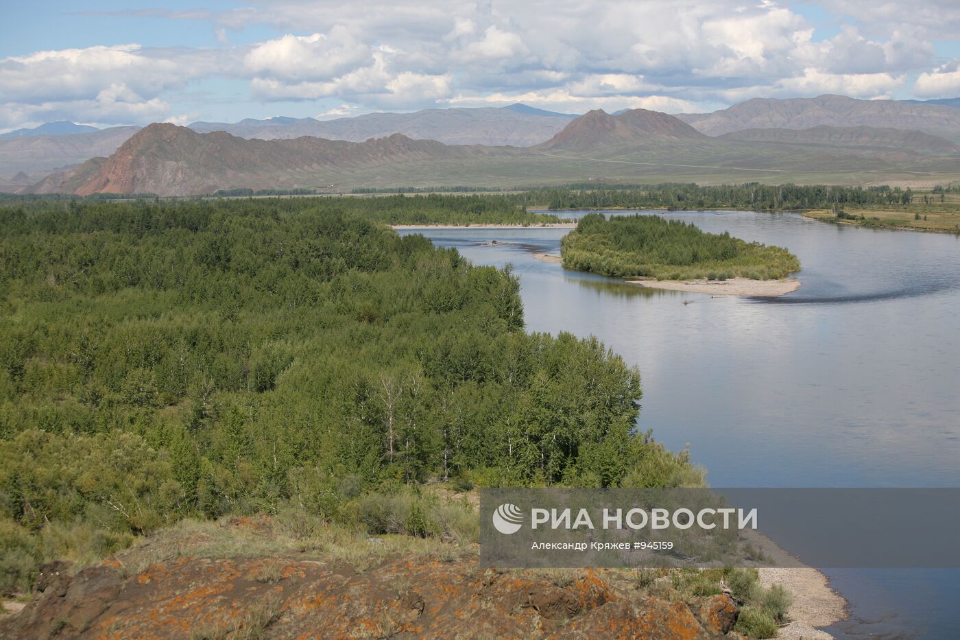 Регионы России. Республика Тыва