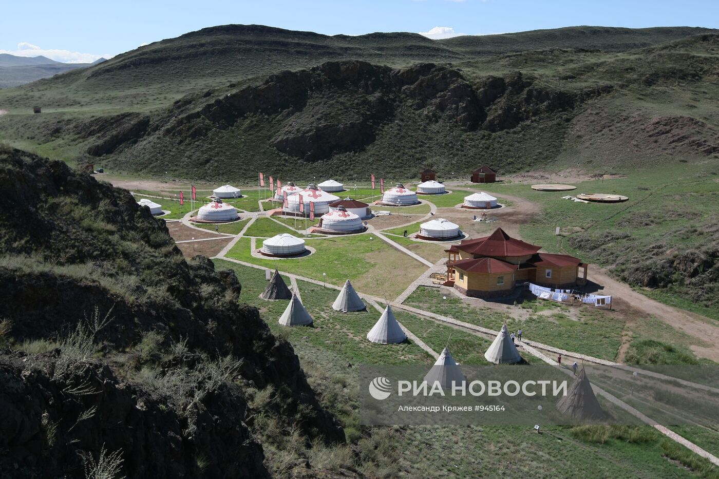 Регионы России. Республика Тыва