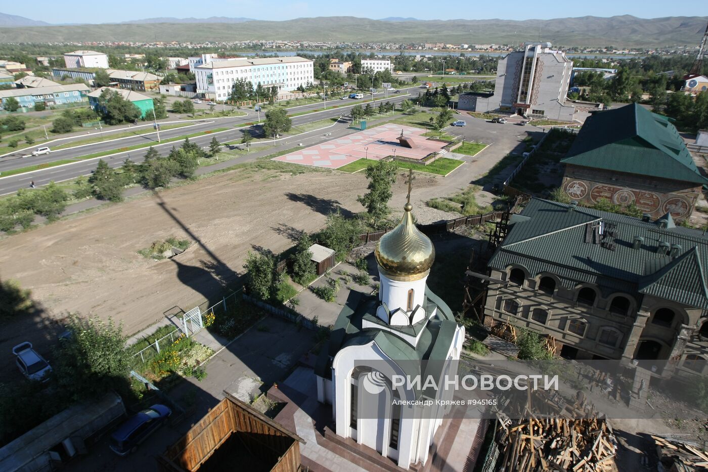 Регионы России. Республика Тыва