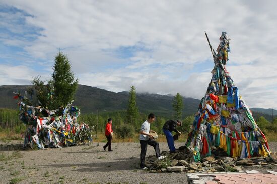 Регионы России. Республика Тыва