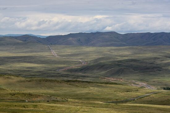 Регионы России. Республика Тыва