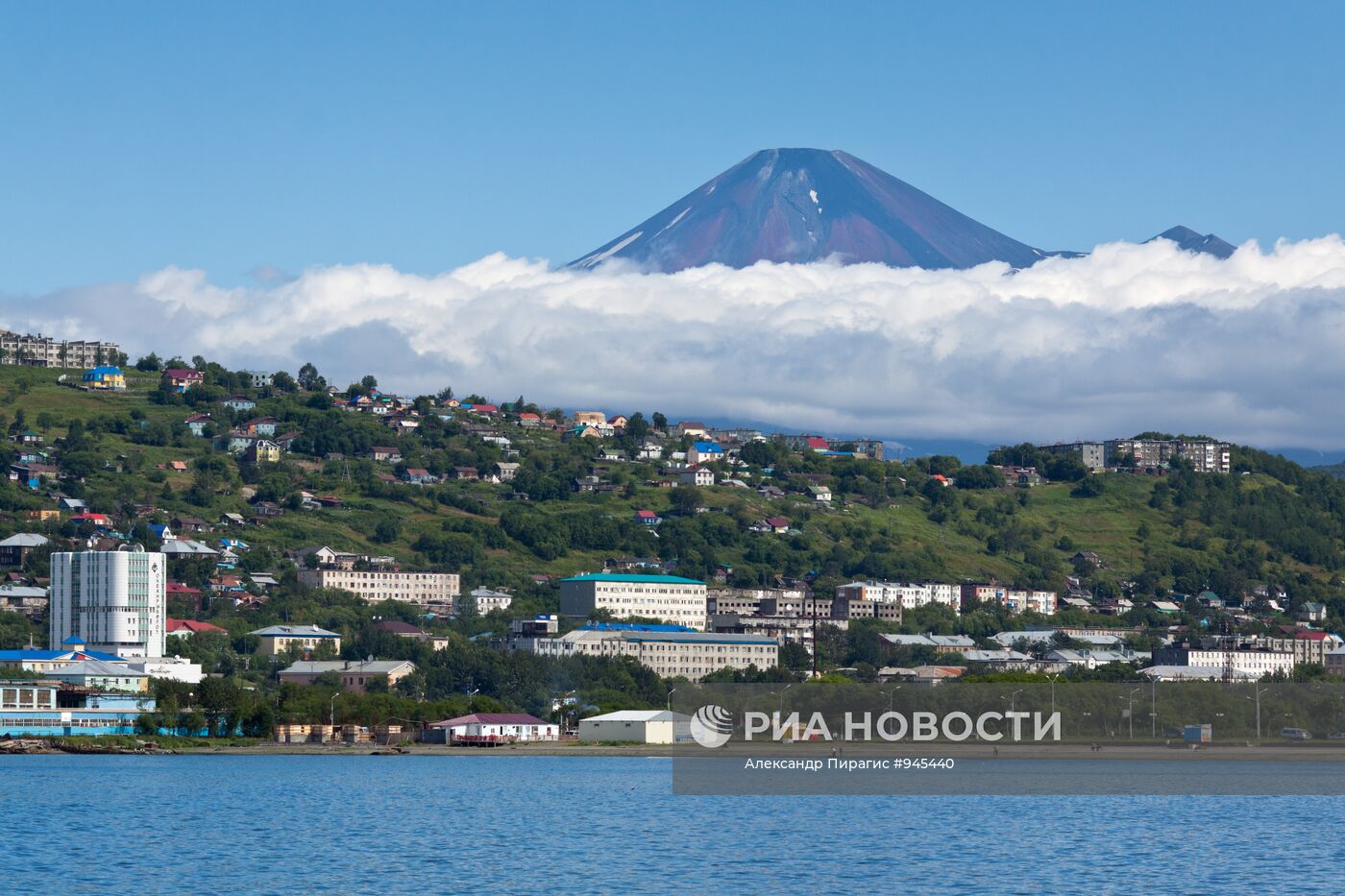 Виды города Петропавловск-Камчатский