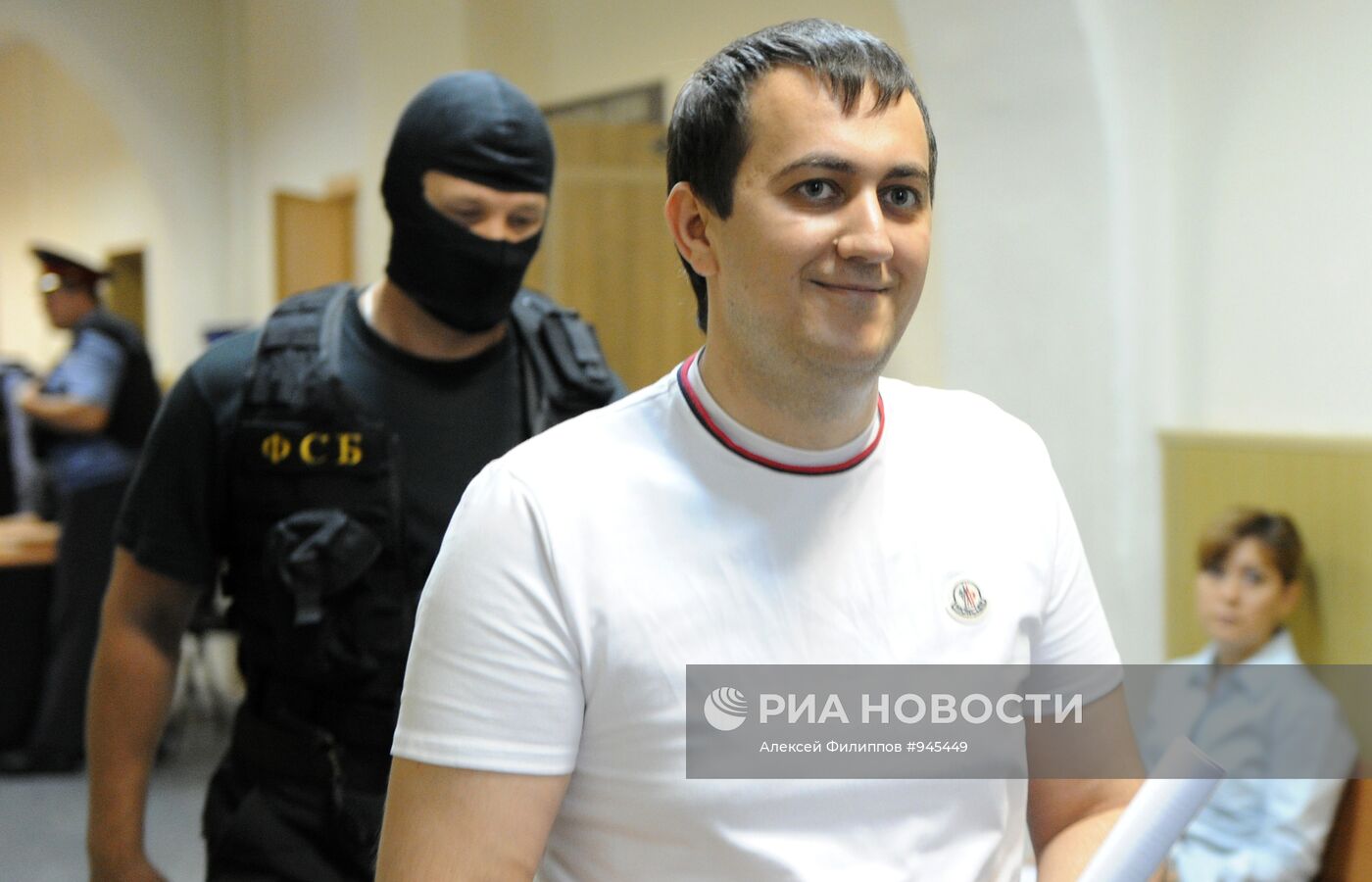 Рассмотрение вопроса об освобождении из-под стражи Д. Урумова