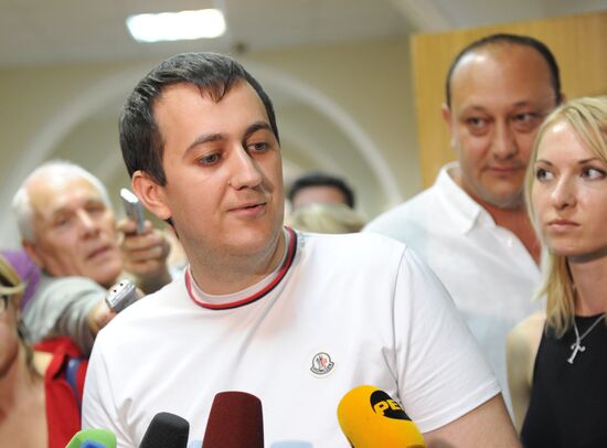 Рассмотрение вопроса об освобождении из-под стражи Д. Урумова