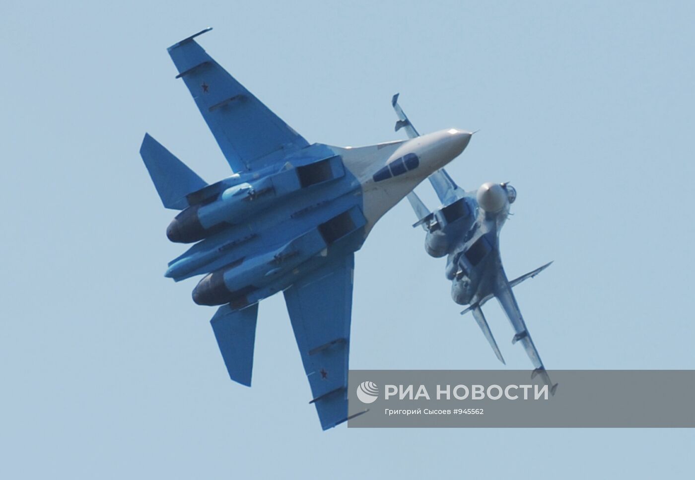 Десятый международный авиасалон "МАКС-2011". День третий