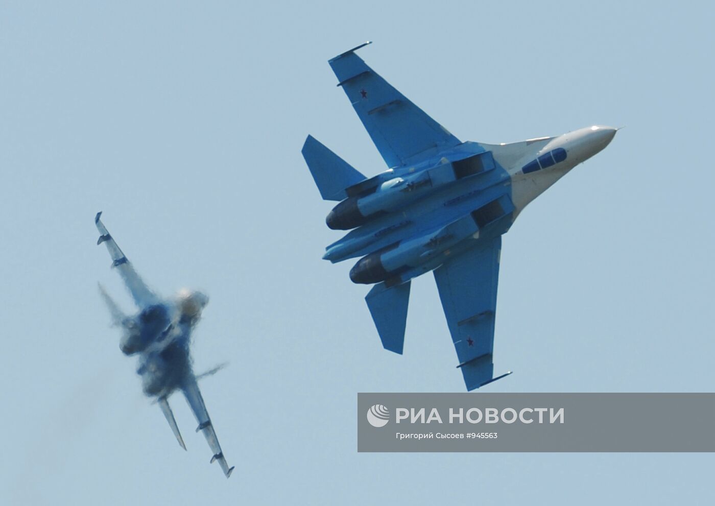 Десятый международный авиасалон "МАКС-2011". День третий