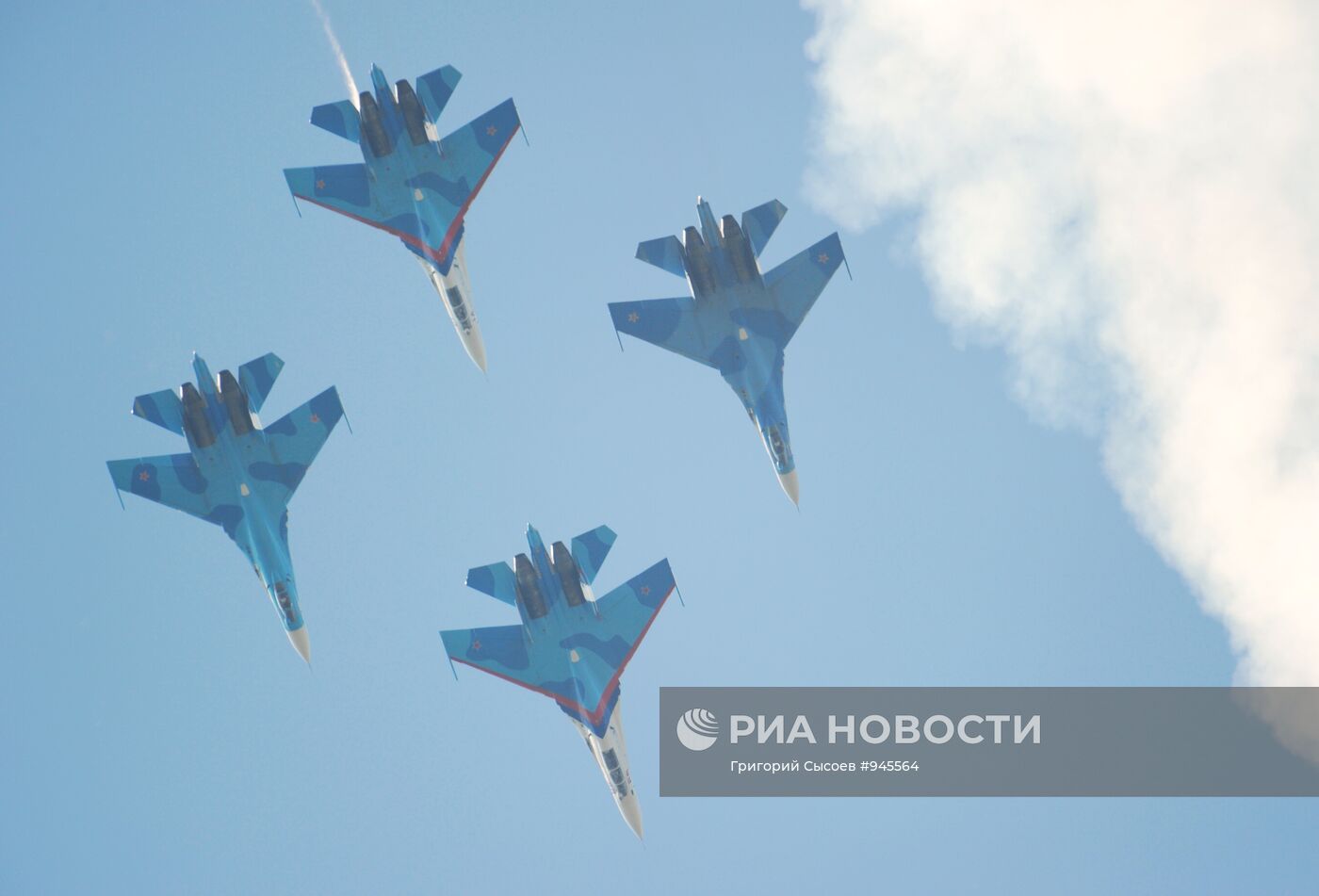 Десятый международный авиасалон "МАКС-2011". День третий