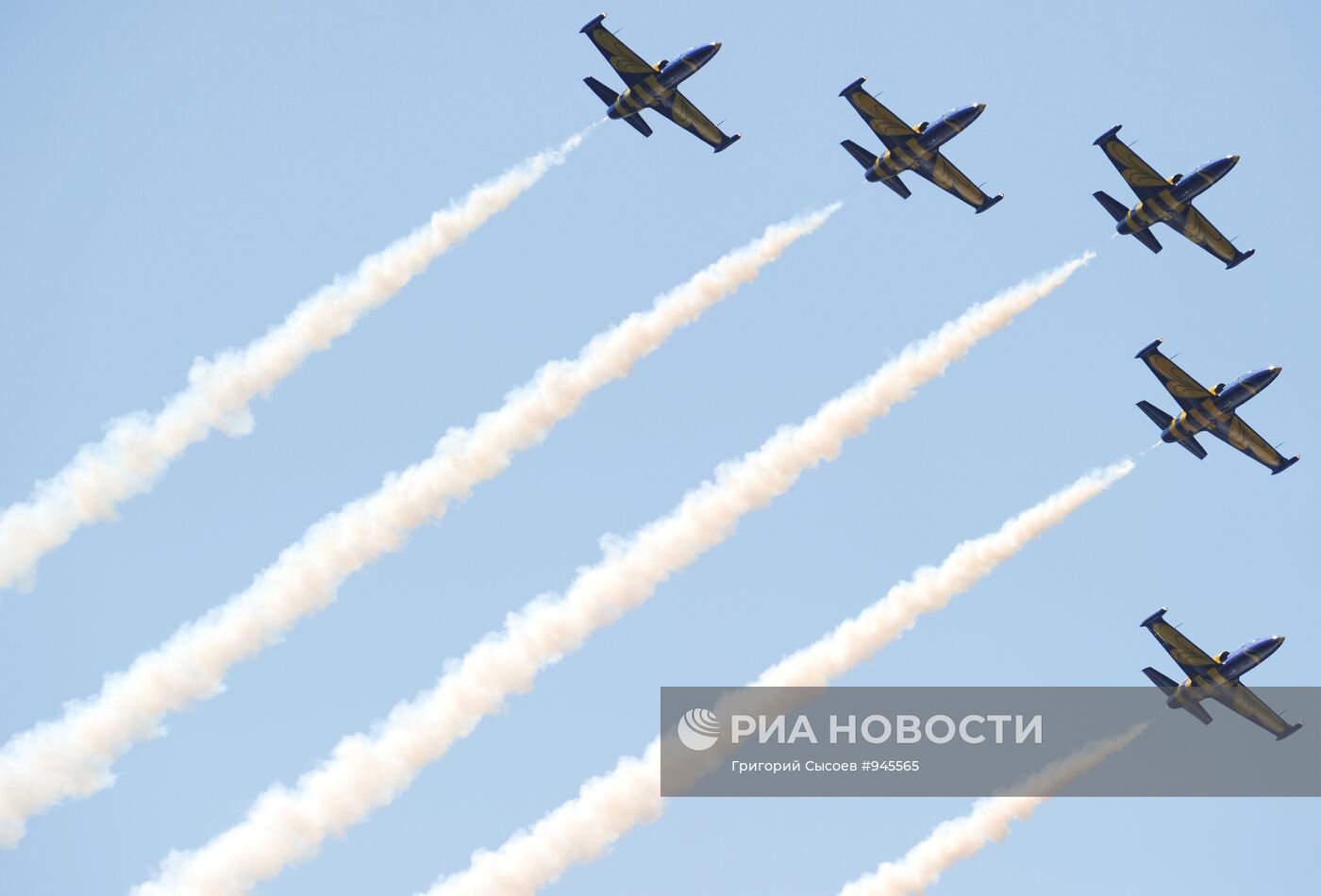 Десятый международный авиасалон "МАКС-2011". День третий