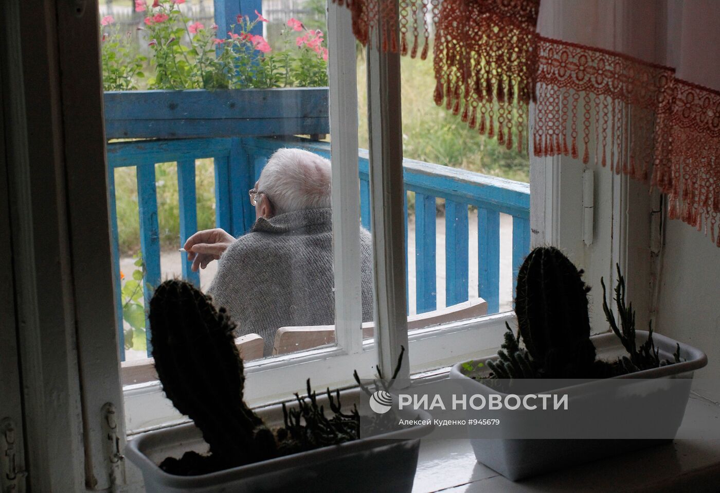 Волонтерская работа в Няндомском доме-интернате